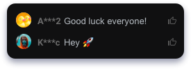 in game chat
